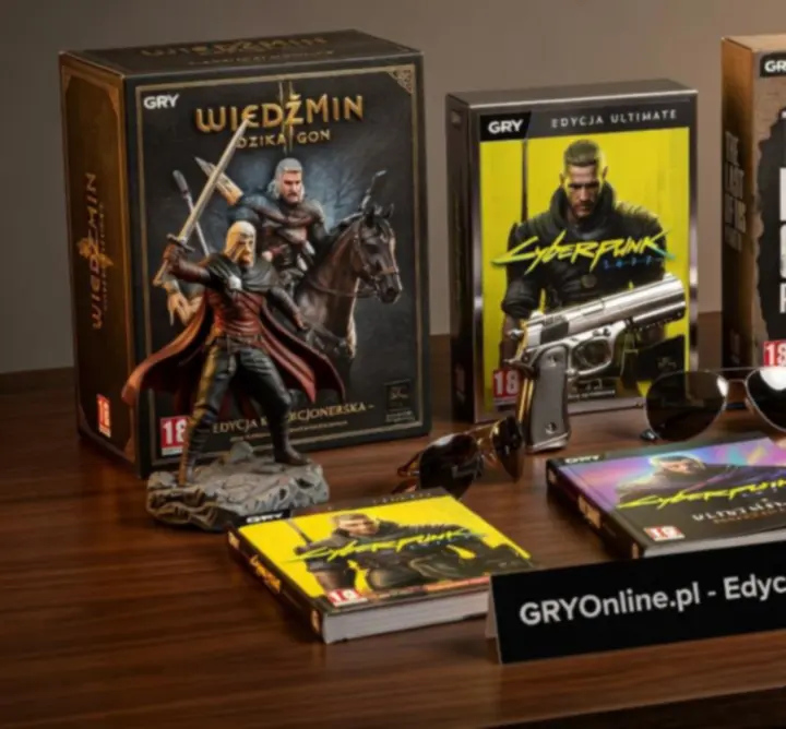 Porównanie zawartości edycji kolekcjonerskich i deluxe