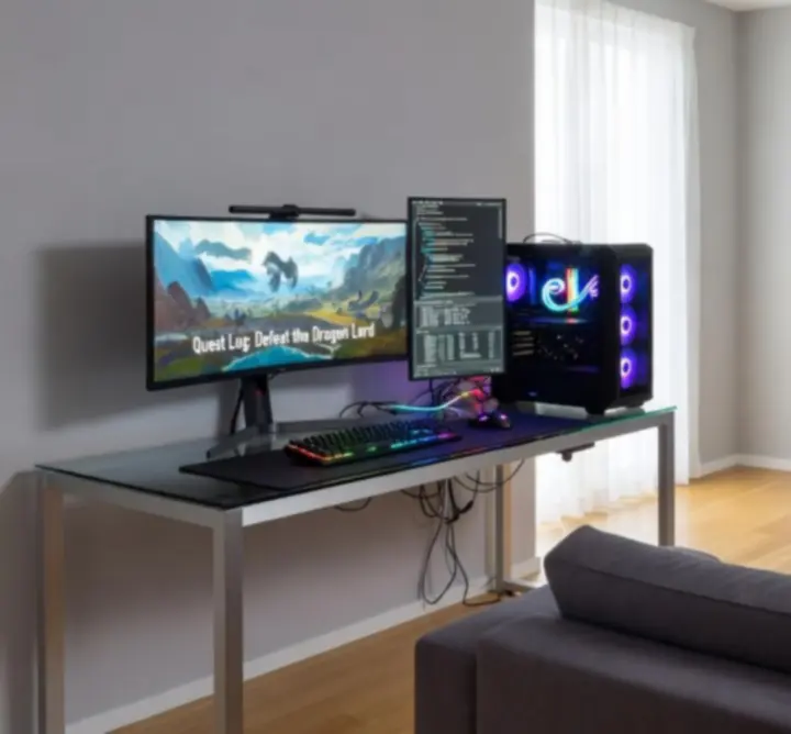 Porównanie komputera PC i konsoli do gier